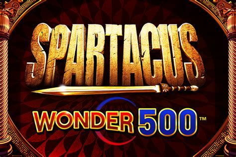 Spartacus Wonder 500 Betano